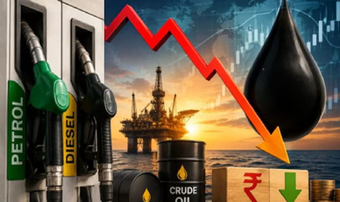 Crude Oil Price: कच्चे तेल की कीमतें 60 डॉलर प्रति बैरल तक आ सकती हैं, पेट्रोल-डीजल सस्ता होने की बढ़ी उम्मीद