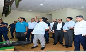रांची शूटिंग रेंज की बदहाल हालत पर भड़के CM हेमन्त सोरेन, सुधार के आदेश