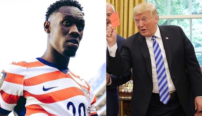 Donald Trump and FIFA controversy: बालोगुन के रेड कार्ड पर फैसले को लेकर उठे सवाल, दावों पर छिड़ी बहस