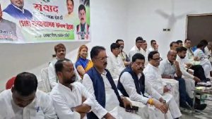 धनबाद में कांग्रेस का SIR अभियान पर फोकस, BLA के साथ की समीक्षा बैठक