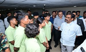 रांची शूटिंग रेंज की बदहाल हालत पर भड़के CM हेमन्त सोरेन, सुधार के आदेश