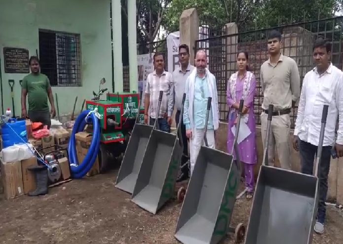 धनबाद नगर निगम का मानसून एक्शन प्लान: हर वार्ड में अतिरिक्त सफाई कर्मी, QRT टीम और साप्ताहिक अभियान