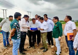 गुमला NH-43 परियोजना पर NHAI सख्त, गुणवत्ता और सड़क सुरक्षा की हुई विशेष समीक्षा