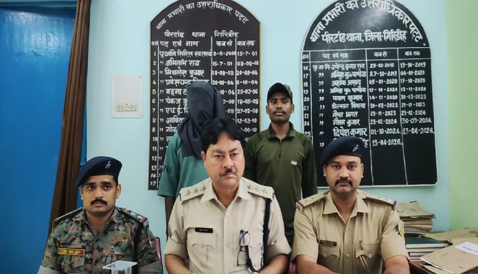 गिरिडीह हत्याकांड: चरित्र संदेह में पति ने की पत्नी की हत्या, पुलिस ने किया खुलासा