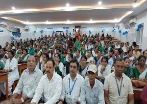 धनबाद में परिवार स्वास्थ्य मेला शुरू, पुरुषों से नसबंदी अपनाने और परिवार नियोजन में भागीदारी की अपील