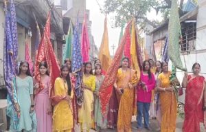 44वें स्थापना दिवस पर सजा झरिया का श्री श्याम मंदिर, भजन-कीर्तन और निशान यात्रा का आयोजन