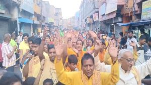 झरिया में 93 साल पुरानी भगवान जगन्नाथ रथयात्रा निकली, श्रद्धालुओं ने खींचा आस्था का रथ