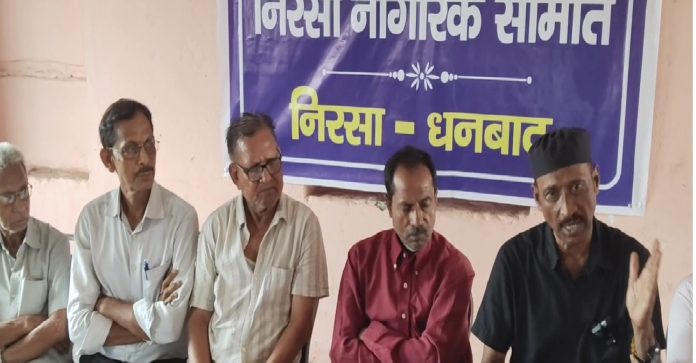 Nirsa Elevated Flyover: निर्माण शुरू होने पर नागरिक समिति ने जताई खुशी, लेकिन NHAI से पूछा- उद्घाटन कब होगा?