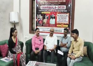 धनबाद में पहली बार प्रोफेशनल एक्टिंग वर्कशॉप, थिएटर से कैमरे तक सिखाई जाएंगी अभिनय की बारीकियां