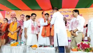 डॉ. श्यामा प्रसाद मुखर्जी जयंती पर BJP की रैली, भाजपा नेताओं ने कांग्रेस पर साधा निशाना