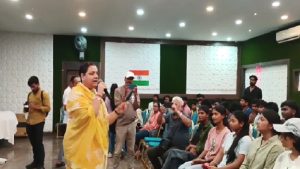 धनबाद में छात्र संवाद कार्यक्रम, पेपर लीक और शिक्षा व्यवस्था पर उठे सवाल, संसद घेराव की तैयारी