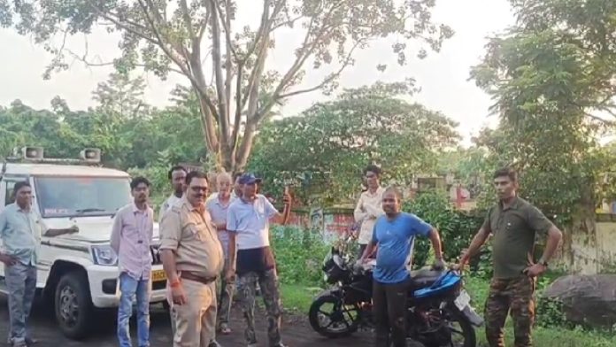 झरिया में BCCL कर्मी को कार से कुचलने की कथित कोशिश, CCTV फुटेज के आधार पर जांच तेज