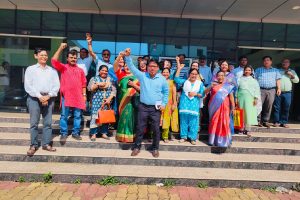 BBMKU शिक्षक संघ का विरोध, प्रमोशन प्रक्रिया में बाधा डालने का विश्वविद्यालय प्रशासन पर आरोप