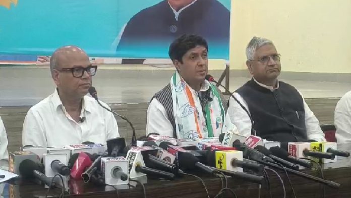 पटना: कांग्रेस ने राम मंदिर ट्रस्ट पर लगाए आरोप, प्रधानमंत्री से जवाब की मांग