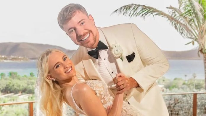 MrBeast Wedding: दुनिया के सबसे बड़े YouTuber जिमी डोनाल्डसन ने थिया बूयसेन से की शादी, शेयर की पहली तस्वीरें