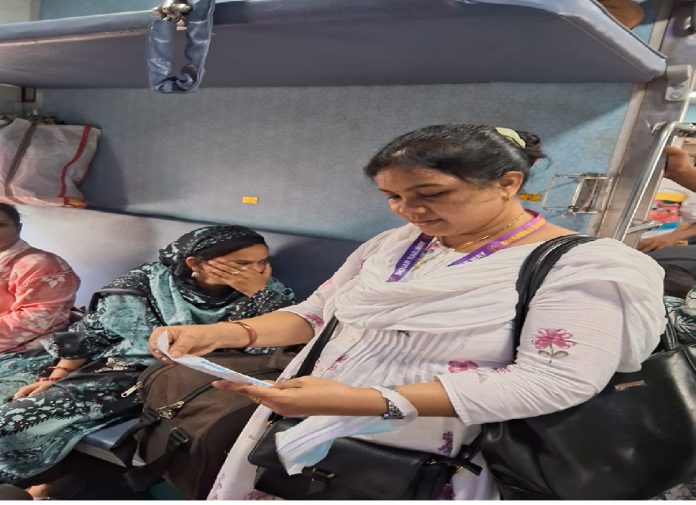 बिना टिकट यात्रा करने वालों पर रेलवे की बड़ी कार्रवाई, धनबाद मंडल में मेगा चेकिंग अभियान