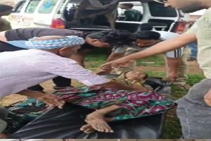 Jamua News: जमुआ में बारिश से गिरा कच्चा मकान, ग्रामीणों ने बचाई मलबे में दबी बुजुर्ग महिला की जान