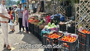 धनबाद रेलवे स्टेशन पर अतिक्रमण के खिलाफ कार्रवाई, LHS रोड पर अवैध दुकानों और झुग्गियों पर कार्रवाई 9 लोग हिरासत में