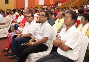 RSS Dhanbad Youth Seminar: शताब्दी वर्ष में युवाओं को राष्ट्र निर्माण और पंच परिवर्तन का दिया संदेश