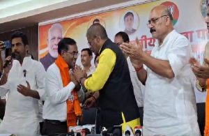 जन सुराज को समस्तीपुर में झटका, पूर्व विधानसभा प्रत्याशी डॉ. मनोज कुमार सिंह BJP में शामिल