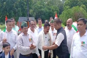 Kargil Vijay Diwas: बोकारो में पूर्व सैनिकों ने मनाया कारगिल विजय दिवस, शहीदों को दी श्रद्धांजलि