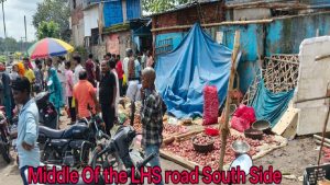 धनबाद रेलवे स्टेशन पर अतिक्रमण के खिलाफ कार्रवाई, LHS रोड पर अवैध दुकानों और झुग्गियों पर कार्रवाई 9 लोग हिरासत में