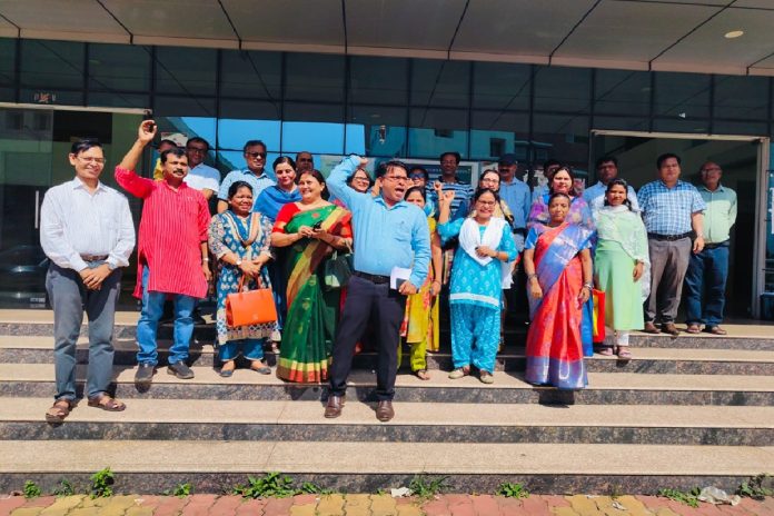 BBMKU शिक्षक संघ का विरोध, प्रमोशन प्रक्रिया में बाधा डालने का विश्वविद्यालय प्रशासन पर आरोप