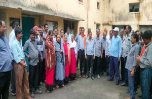 बोर्रागढ़ कोलियरी में हाजरी को लेकर विवाद, यूनियनों ने लिपिक पर नियम उल्लंघन का लगाया आरोप