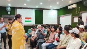 धनबाद में छात्र संवाद कार्यक्रम, पेपर लीक और शिक्षा व्यवस्था पर उठे सवाल, संसद घेराव की तैयारी