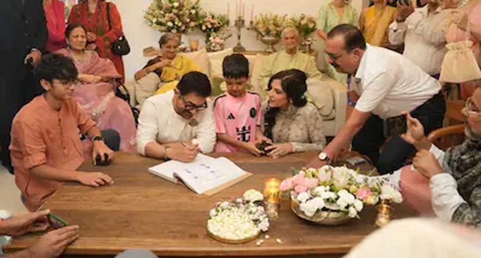 Aamir Khan Married Gauri Spratt