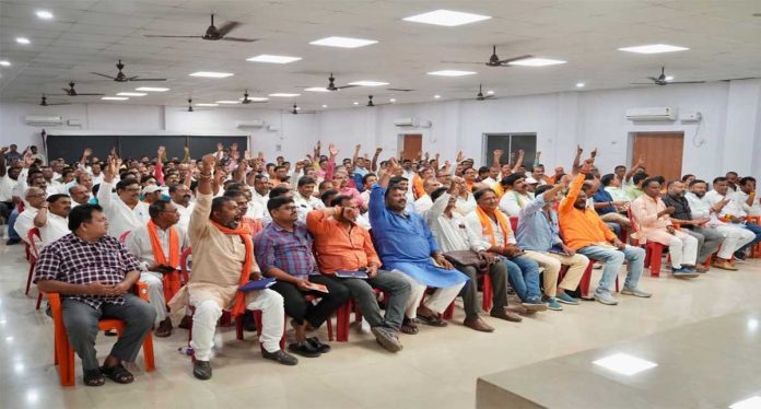 बांकीपुर उपचुनाव: भाजपा ने तेज की चुनावी तैयारी, राष्ट्रीय अध्यक्ष नितिन नवीन की मौजूदगी में बनी रणनीति