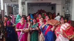 झरिया में श्रद्धा के साथ मनाई गई विपदतारिणी पूजा, महिलाओं ने परिवार की सुख-समृद्धि के लिए किया व्रत