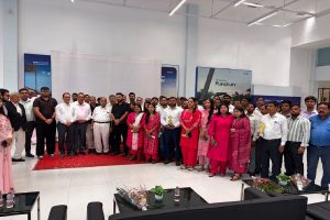 धनबाद: ट्रस्ट ऑटोमोबाइल्स ने मनाई दूसरी वर्षगांठ, Vision 2027 के तहत 2000 रिटेल बिक्री का लक्ष्य