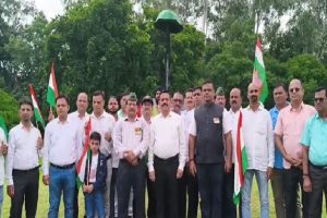 Kargil Vijay Diwas: बोकारो में पूर्व सैनिकों ने मनाया कारगिल विजय दिवस, शहीदों को दी श्रद्धांजलि
