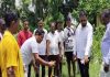 Nirsa News: श्मशान घाट पर शवदाह गृह निर्माण शुरू, बारिश में मिलेगी राहत Nirsa News: श्मशान घाट पर शवदाह गृह निर्माण शुरू, बारिश में मिलेगी राहत