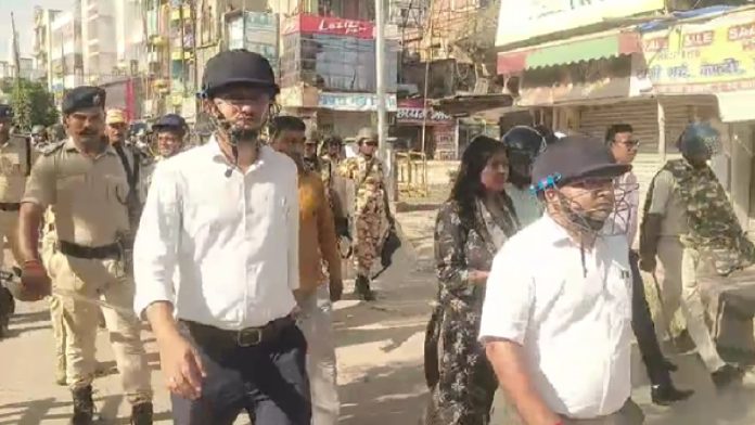 सारण DIG का बयान: छात्र आंदोलन की आड़ में हिंसा करने वालों को बख्शा नहीं जाएगा, शांतिपूर्ण छात्रों पर नहीं होगी कार्रवाई