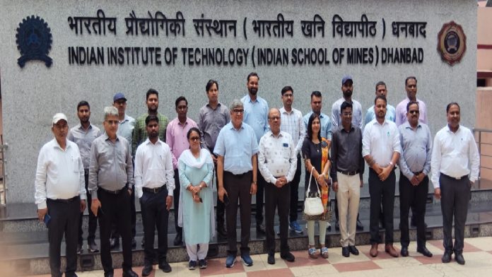 IIT ISM धनबाद में Executive Development Program शुरू, SECL के अधिकारियों को मिलेगा 5 दिवसीय प्रशिक्षण