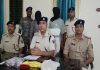 पटना के पंडारक में STF और पुलिस की बड़ी कार्रवाई, पिता-पुत्र गिरफ्तार; 4 हथियार और 140 जिंदा कारतूस बरामद पटना के पंडारक में STF और पुलिस की बड़ी कार्रवाई, पिता-पुत्र गिरफ्तार; 4 हथियार और 140 जिंदा कारतूस बरामद