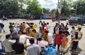 धनबाद में जगन्नाथ रथ यात्रा के दौरान SFS का सेवा शिविर, श्रद्धालुओं को उपलब्ध कराया पेयजल 4 धनबाद में जगन्नाथ रथ यात्रा के दौरान SFS का सेवा शिविर, श्रद्धालुओं को उपलब्ध कराया पेयजल