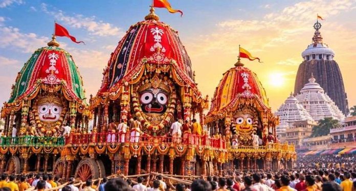 Jagannath Rath Yatra 2026: पुरी में भव्य रथ यात्रा शुरू, लाखों श्रद्धालुओं की मौजूदगी में निकले भगवान जगन्नाथ
