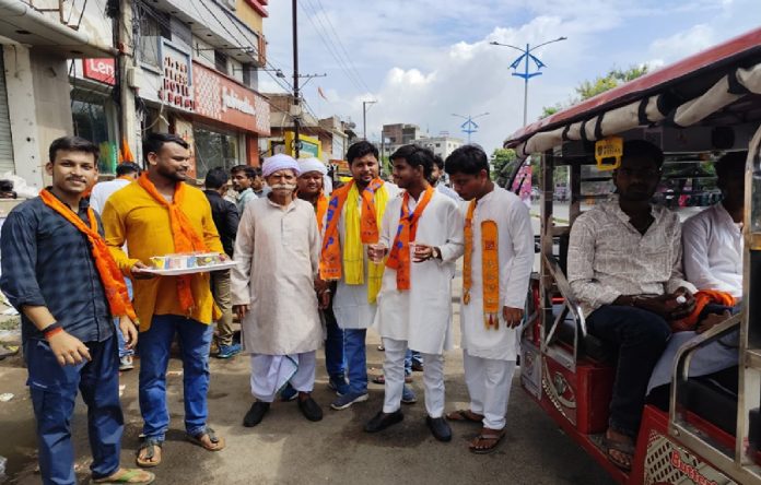 धनबाद में जगन्नाथ रथ यात्रा के दौरान SFS का सेवा शिविर, श्रद्धालुओं को उपलब्ध कराया पेयजल