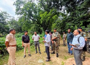 Dhanbad Circuit House Inspection