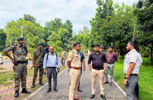 Dhanbad Circuit House Inspection 1