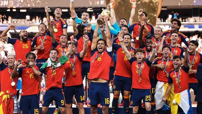 FIFA World Cup 2026: स्पेन बना नया विश्व चैंपियन, एक्स्ट्रा टाइम में अर्जेंटीना का टूटा सपना