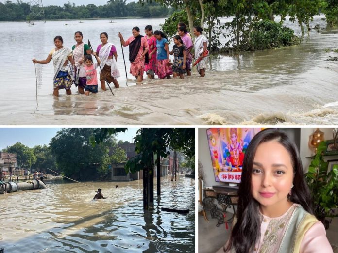 Bihar Flood Alert: रोहिणी आचार्य ने सरकार से की बड़ी अपील, बैराजों पर 24 घंटे निगरानी की मांग