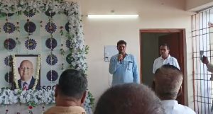 DCA कार्यालय में याद किए गए स्व. अमिताभ चौधरी, खिलाड़ियों ने दी भावभीनी श्रद्धांजलि 2 DCA कार्यालय में याद किए गए स्व. अमिताभ चौधरी, खिलाड़ियों ने दी भावभीनी श्रद्धांजलि