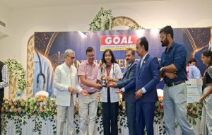 Goal Institute Dhanbad में JEE-NEET क्वालीफायर का सम्मान, टॉप-5 छात्रों को मिला नकद पुरस्कार