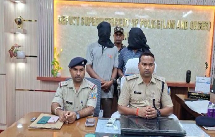 धनबाद करण राम हत्याकांड: दो आरोपी गिरफ्तार, लोहे की रॉड और खून से सने कपड़े बरामद