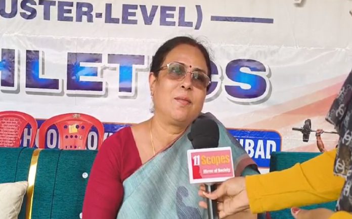 DAV Koyla Nagar में National Sports Cluster Level प्रतियोगिता, विजेता छात्र अब Zonal Level में करेंगे धनबाद का प्रतिनिधित्व