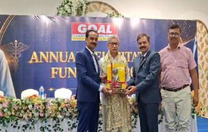 Goal Institute Dhanbad में JEE-NEET क्वालीफायर का सम्मान, टॉप-5 छात्रों को मिला नकद पुरस्कार